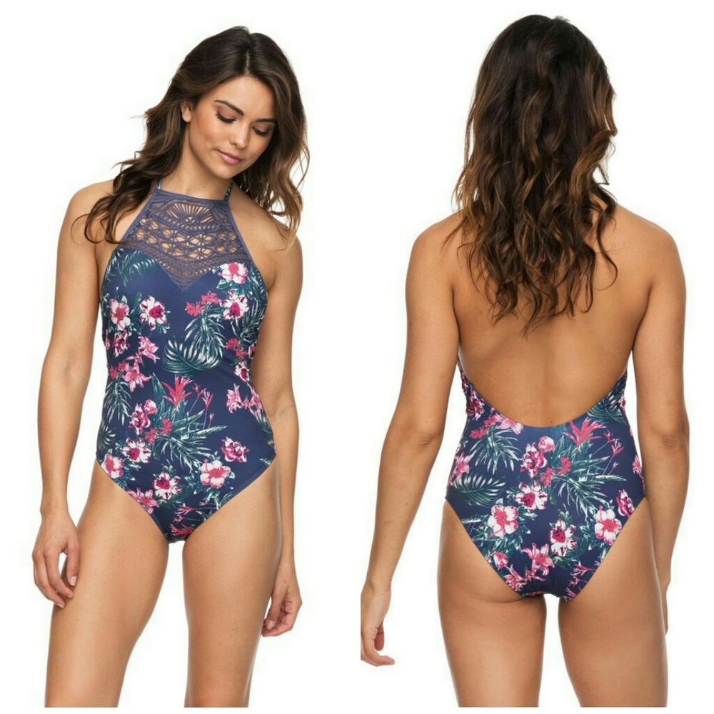 Roxy Arizona Dream One-Piece Swimsuit Size Medium